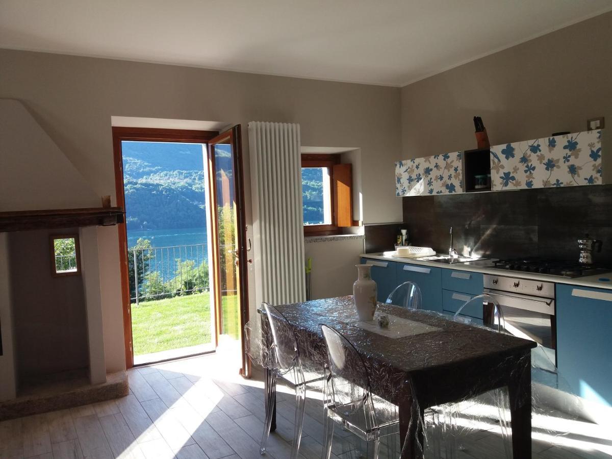 Lago D'Orta Appartamento Con Vista Pettenasco Exterior foto