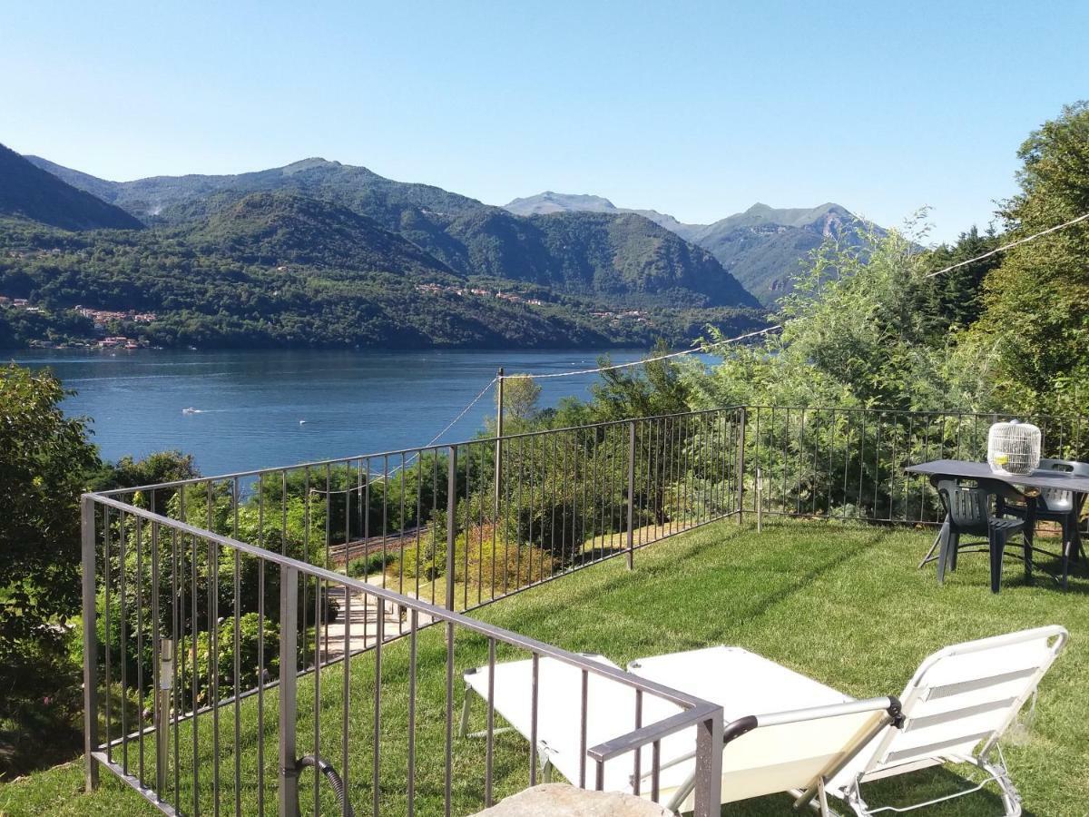 Lago D'Orta Appartamento Con Vista Pettenasco Exterior foto