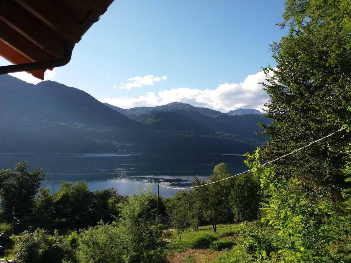 Lago D'Orta Appartamento Con Vista Pettenasco Exterior foto
