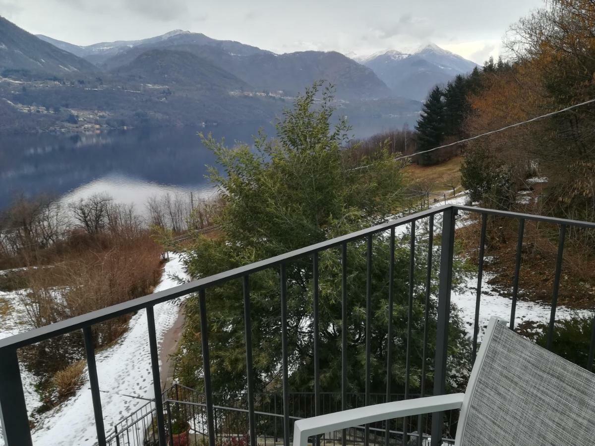Lago D'Orta Appartamento Con Vista Pettenasco Exterior foto