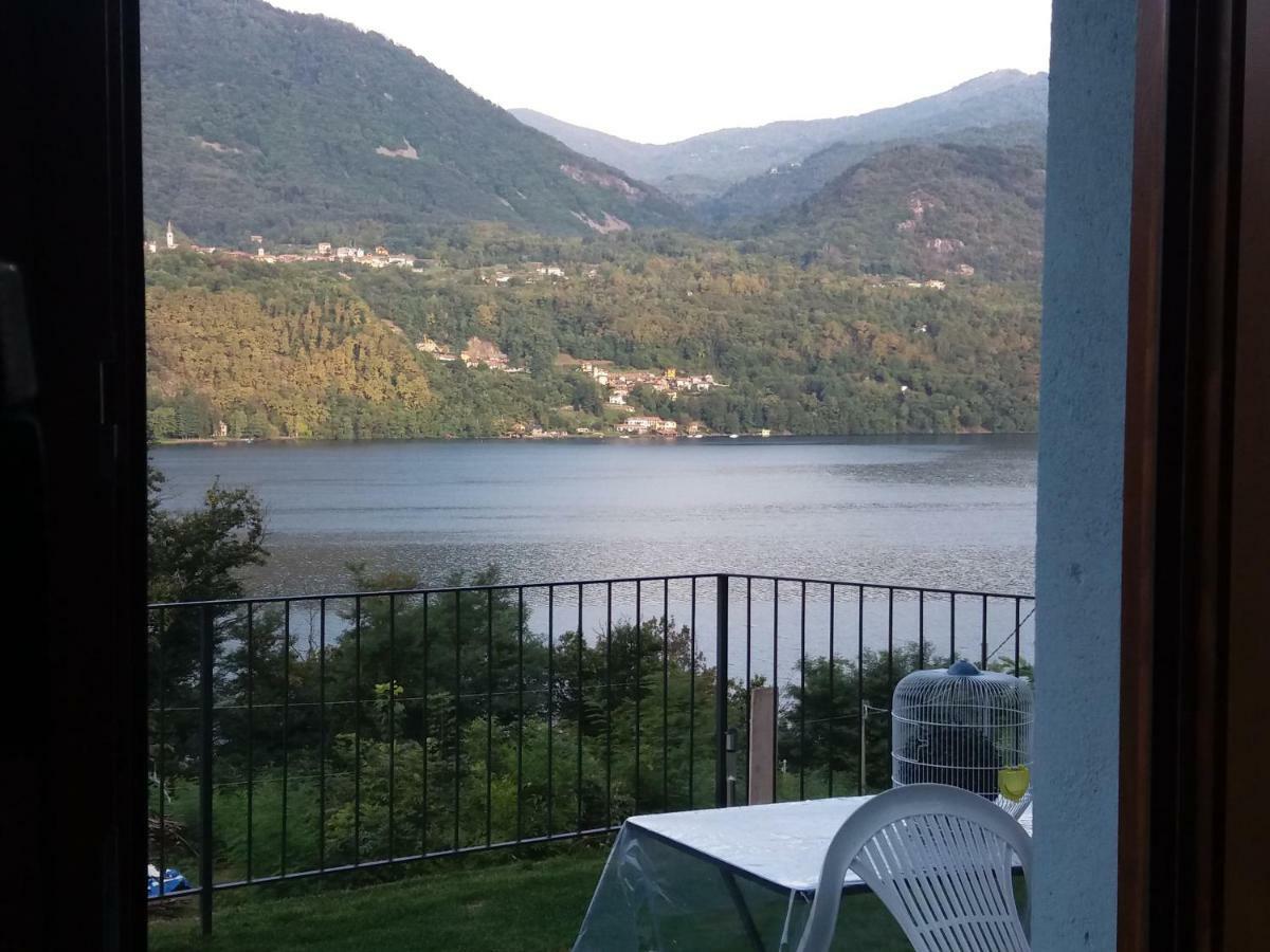 Lago D'Orta Appartamento Con Vista Pettenasco Exterior foto